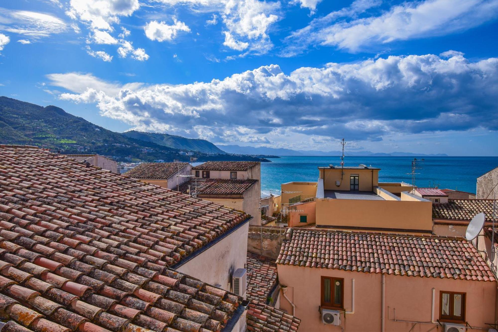 Ruggero Suite Cefalù Exterior foto